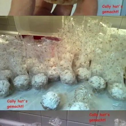 Stollenmuffins - tolles Adventsgeschenk