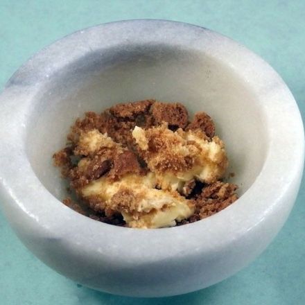 Ein ganz besonderer Brotaufstrich: Butter mit Spekulatius