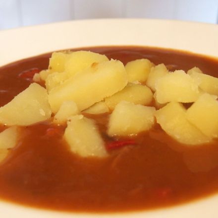 Tomatensuppe (köstlich und einfach)