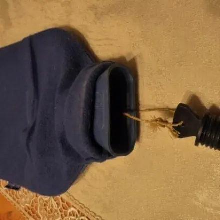 Stopfen von Wärmflasche nicht mehr verlegen oder verlieren