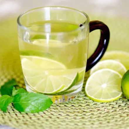 Pfefferminz-Apfel-Tee - genial