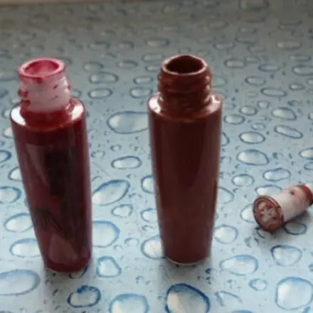 Lippenstift komplett leer machen