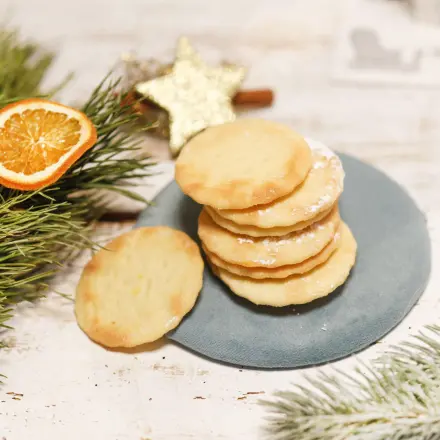 Schwedische Kardamomkekse perfekt zu Weihnachten