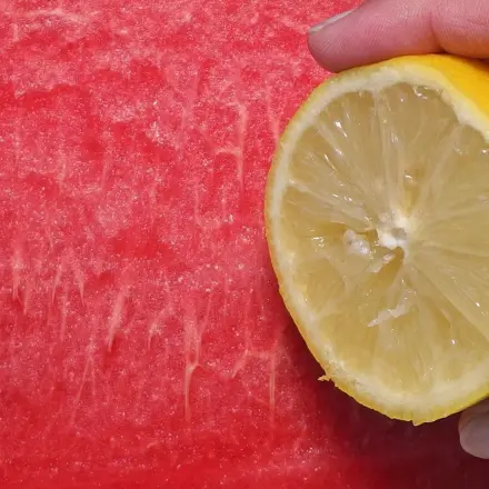 Wassermelone noch erfrischender