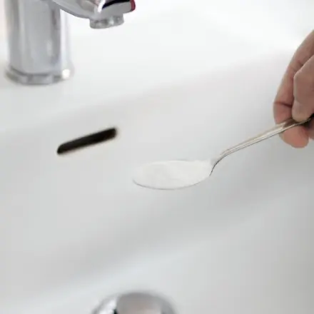 Verstopftes Waschbecken? Soda hilft