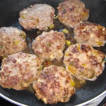 Gehacktesklopse - griechisch