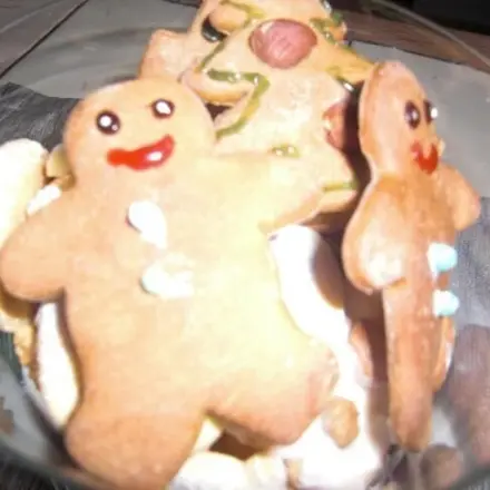 Lebkuchenmännel für Faule