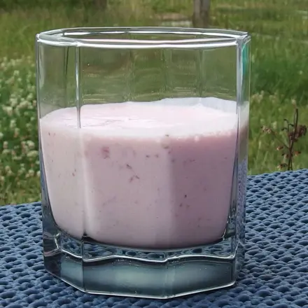 Trink-Erdbeer-Quark