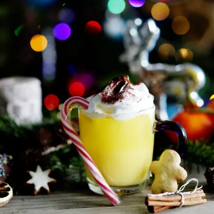 Eierpunsch - sehr schnell gemacht - sehr lecker & sehr wärmend!