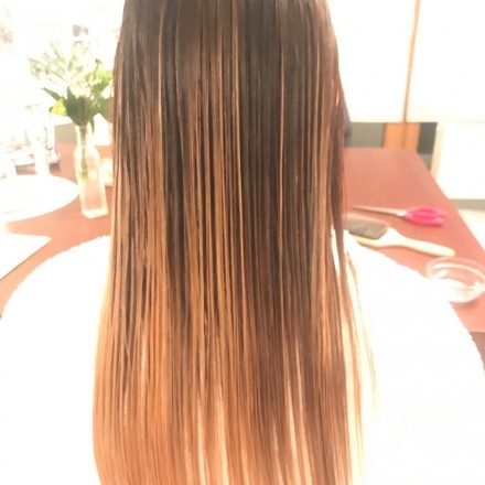 Haarspülung sparen und Haare schonen