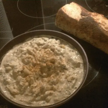 Eierdipp / Eiersalat