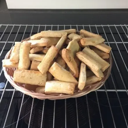 "Totenbeinle" - ein Gebäck nicht nur zu Weihnachten