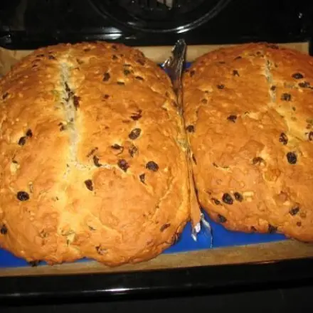 Hallesche Streifen - ein Stollen ähnliches Gebäck