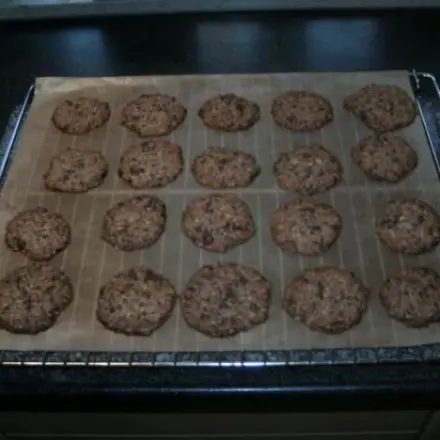 Erdnuss-Schoko-Cookies