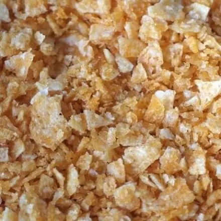 Schnitzel mit Corn Flakes panieren