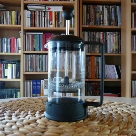 Rettich Sirup mal ganz einfach aus der Kaffepresse