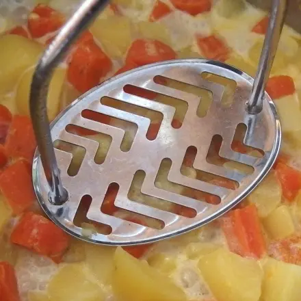 Kartoffel-Möhrenmus