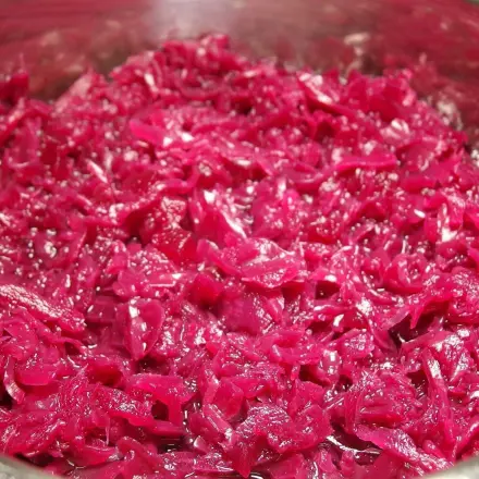 Apfelrotkohl ganz fix