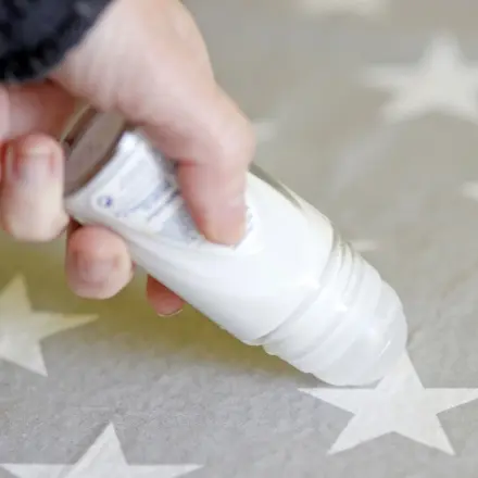 Fleckenroller - kostengünstig und wirksam - selbst herstellen