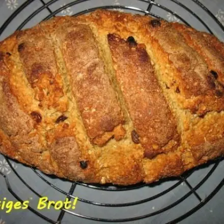 Mandel-Rosinen-Brot