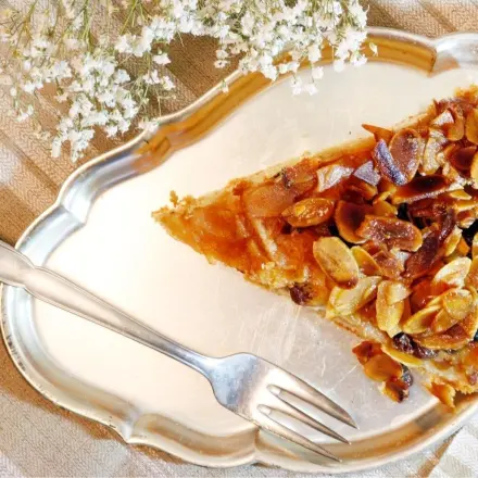 Apfeltorte - schnell gemacht, traumhaft lecker