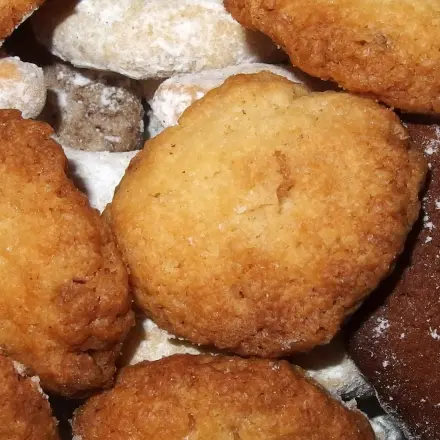 Weiche Weihnachtsplätzchen mit "Terrakottatöpfchen"
