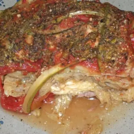 Kalorienarme Gemüserouladen mit Schweine oder Putenfleisch