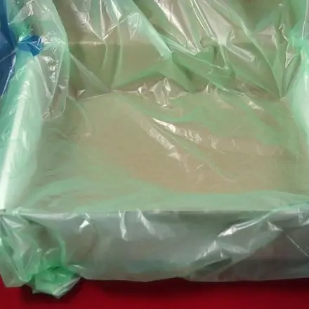 Karton mit Müllsack beziehen - vielseitig verwendbar