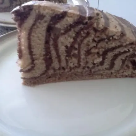 Zebra-Torte/Kuchen