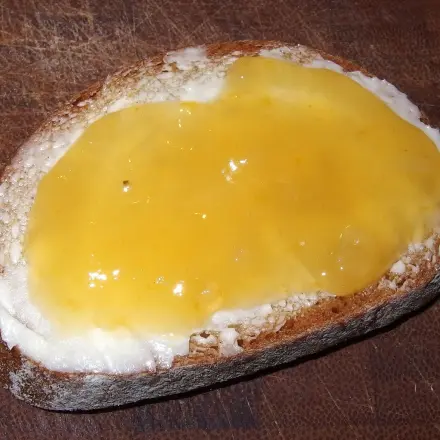 Orangenmarmelade mit Sternanis und Zimt