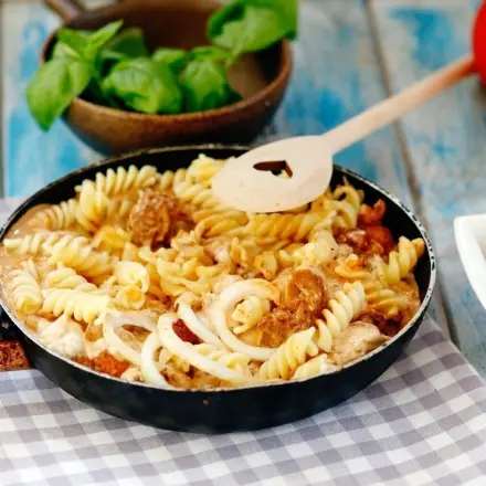Gyrospfanne - einfach und mega lecker!