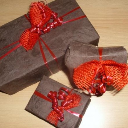 Geschenke preiswert und schön verpacken