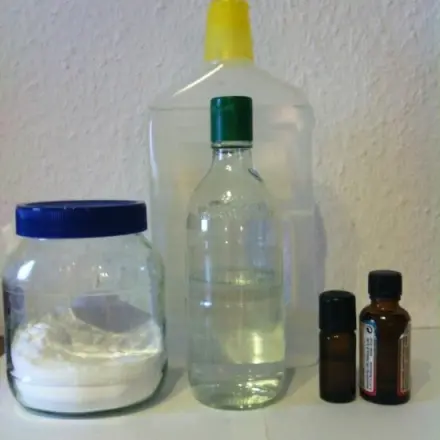 Reinigungsmittel selbst gemacht