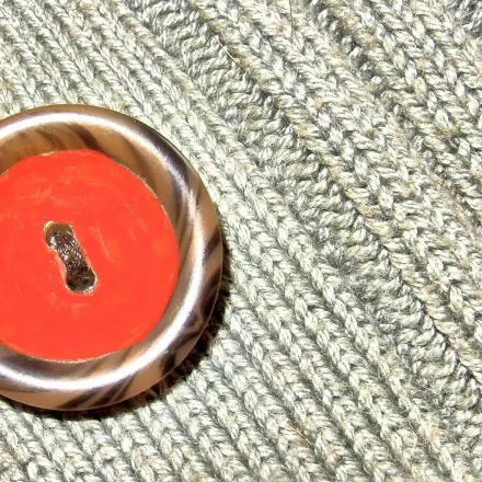 Scheußliche Knöpfe verschönern