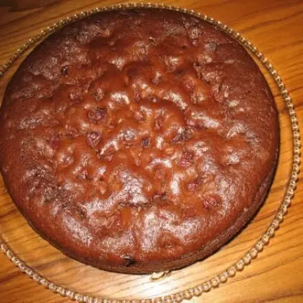 Versunkene Schoko-Kirsch-Torte