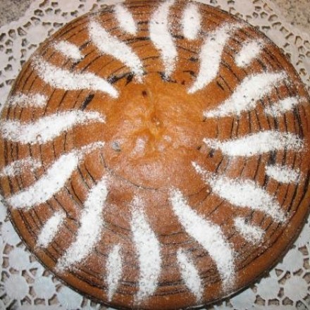 Quark-Zebra-Torte