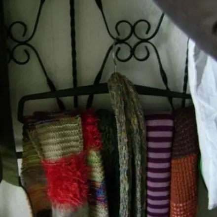 Platz in der Garderobe