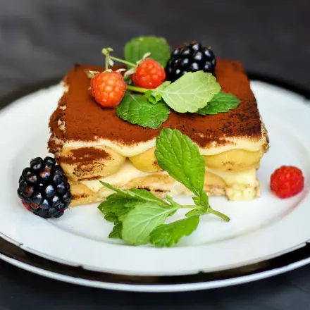 Tiramisu mit Eierlikör und Vanillepudding