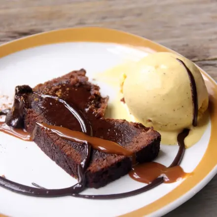 Saftiger Schokokuchen ohne Ei
