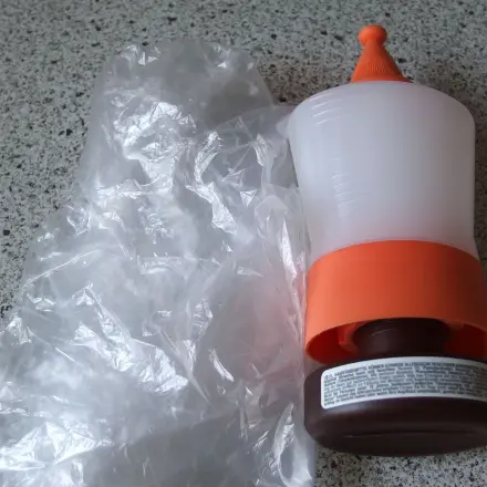 Obsttüten weiterverwenden: zum Haare tönen