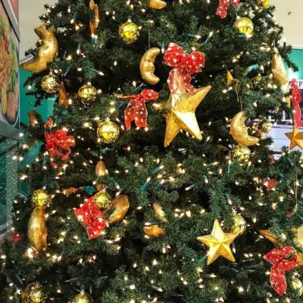 Weihnachtbaum wochenlang frisch: mit Essigessenz