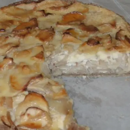 Elsässer Apfelkuchen