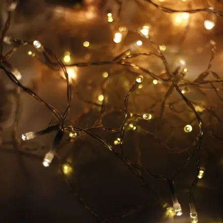 Lichterketten knotenfrei übers Jahr bringen