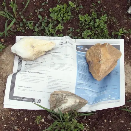 Großflächig Unkraut entfernen