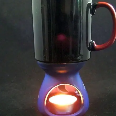 Tassenwärmer ohne Strom, ohne USB, (fast) kostenlos