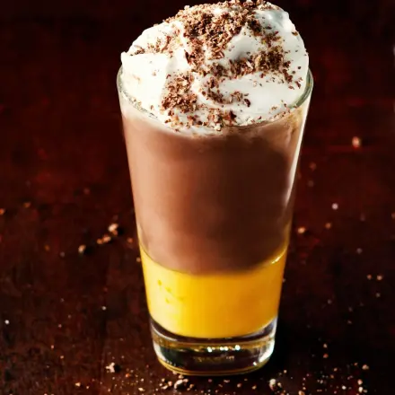 Eierlikörcappuccino