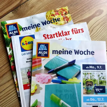 Aktionsware bei Aldi (Süd)