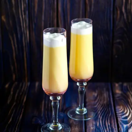Cocktail: Fluffy Duck