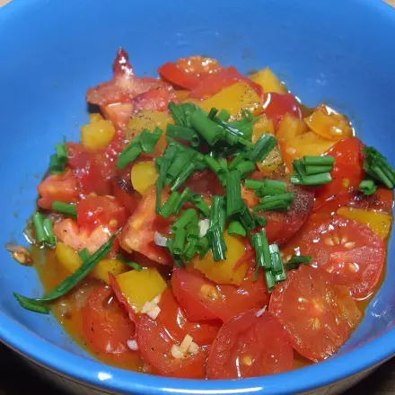 Warmer Salat