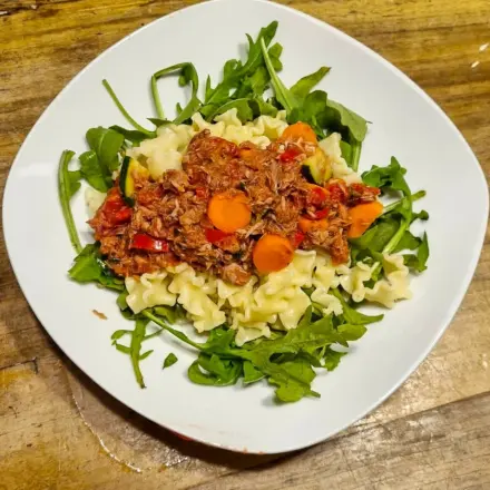Pasta Tonno - einfach, aber aromatisch